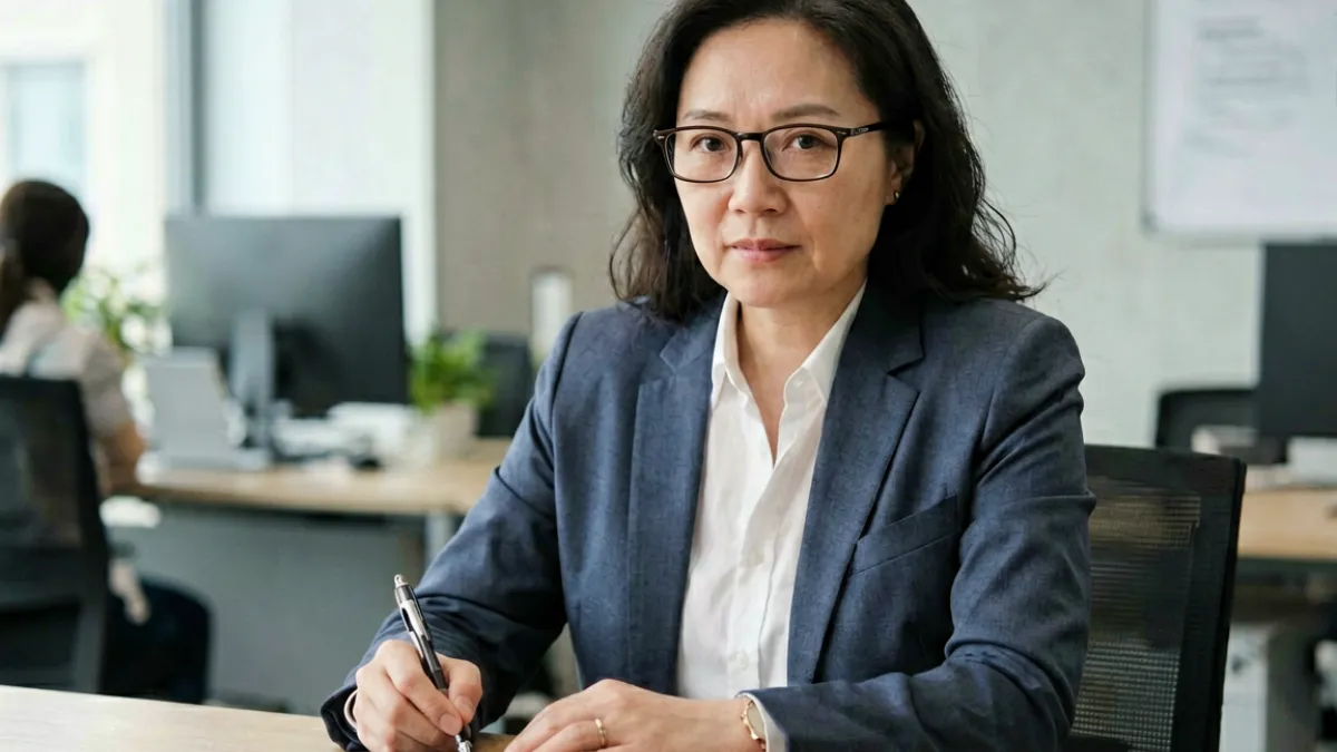 麻豆视频悬疑推理题材作品场景，昏暗室内光线营造紧张氛围
